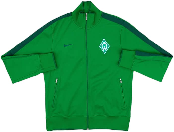 2011-12 Werder Bremen Nike Track Jacket - 9/10 - (M)
