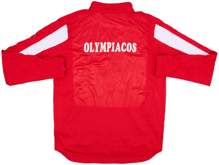 2007-08 Olympiakos Basketball Nike Track Jacket - 8/10 - (XL)