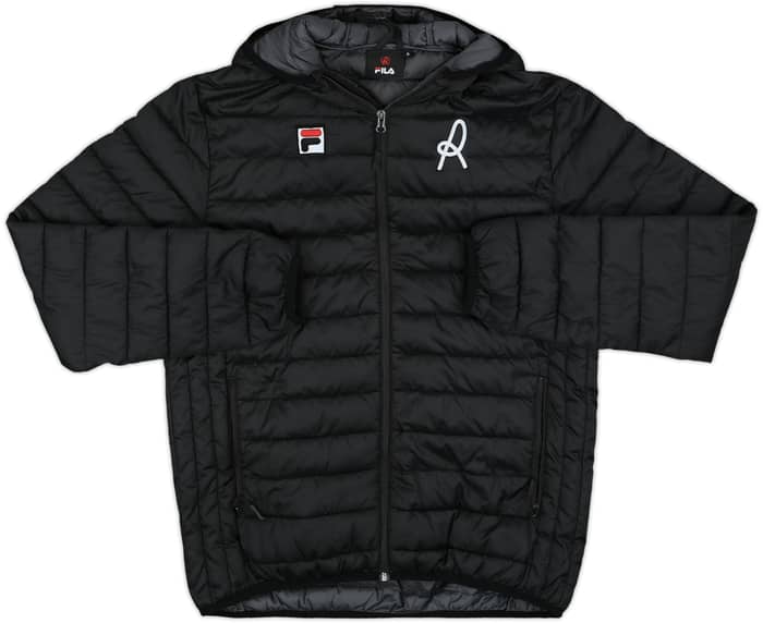 2022-23 Vicenza Fila Padded Bench Coat - 8/10 - (S)