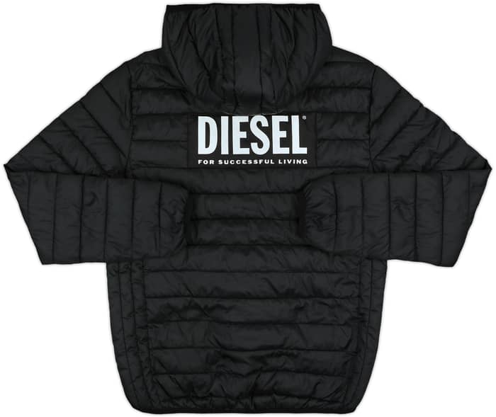 2022-23 Vicenza Fila Padded Bench Coat - 8/10 - (S)
