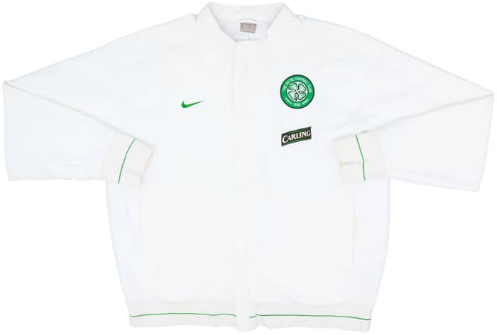 2008-09 Celtic Nike Track Jacket - 9/10 - (L)
