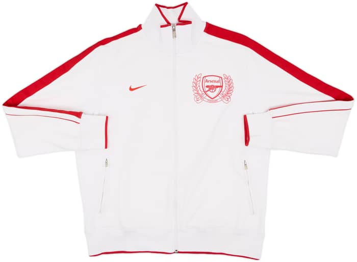 2011-12 Arsenal Nike Track Jacket - 7/10 - (XL)