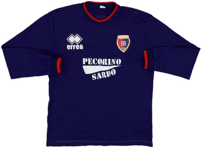 1993-95 Cagliari Errea Sweat Top - 6/10 - (M)
