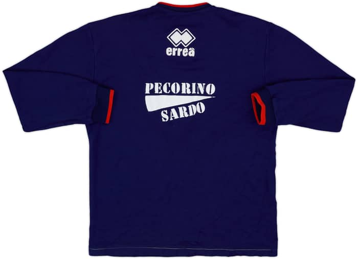 1993-95 Cagliari Errea Sweat Top - 6/10 - (M)