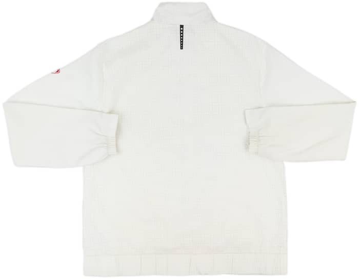 2009-10 Manchester United Nike Track Jacket - 8/10 - (L)