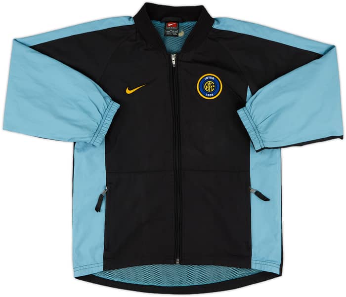 1999-00 Inter Milan Nike Track Jacket - 8/10 - (S.Boys)