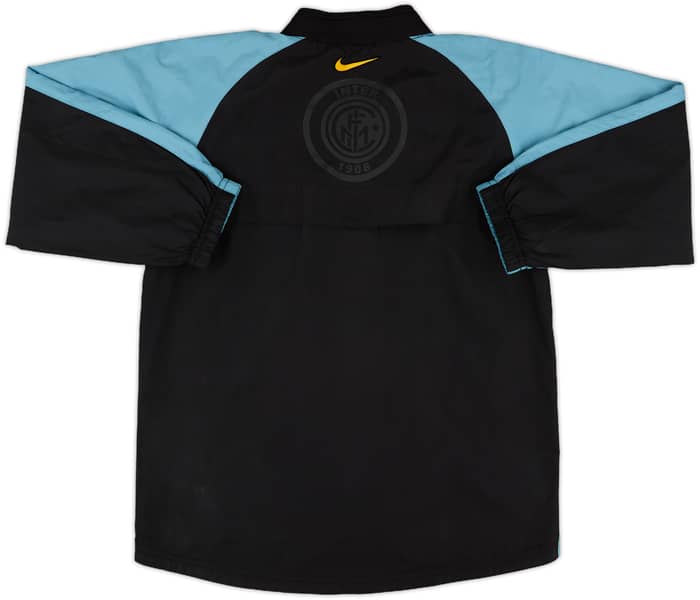 1999-00 Inter Milan Nike Track Jacket - 8/10 - (S.Boys)