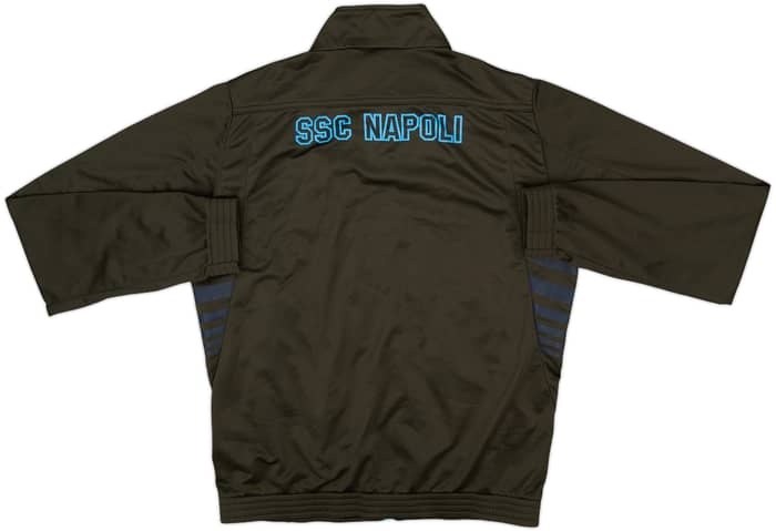 2014-15 Napoli Macron Track Jacket - 7/10 - (XL.Boys)