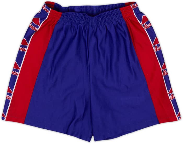 1995-97 Barcelona Home Shorts - 8/10 - (S.Boys)