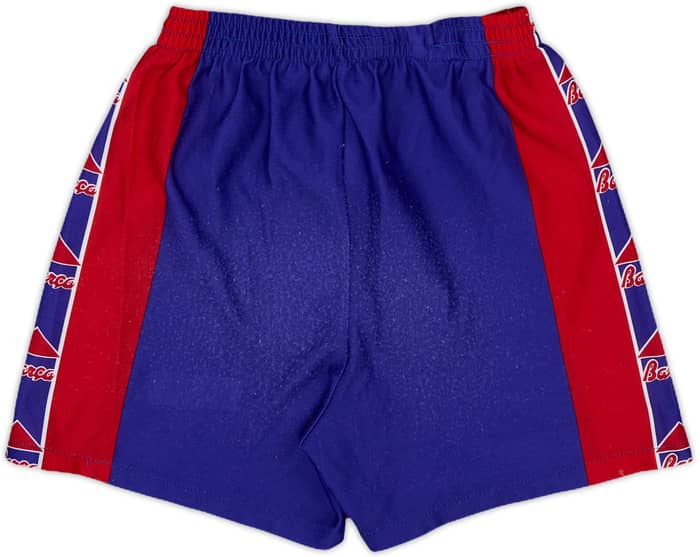1995-97 Barcelona Home Shorts - 8/10 - (S.Boys)