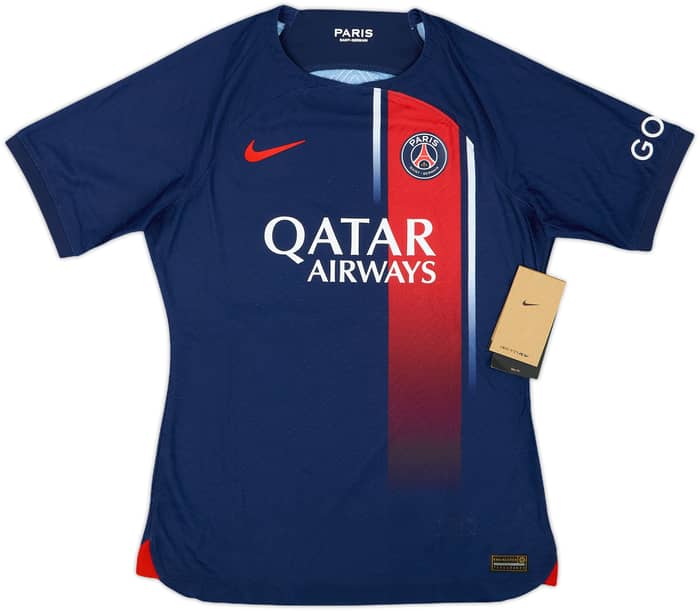 2023-24 Paris Saint-Germain Authentic Home Shirt Lee Kang In #19 (Women's S)