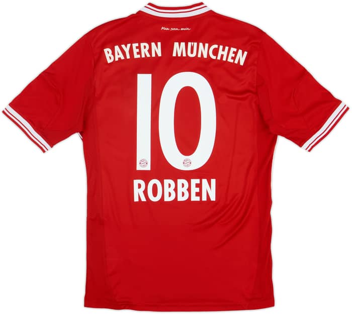 2013-14 Bayern Múnich Local Camiseta Robben #10 - 7/10 - (S)