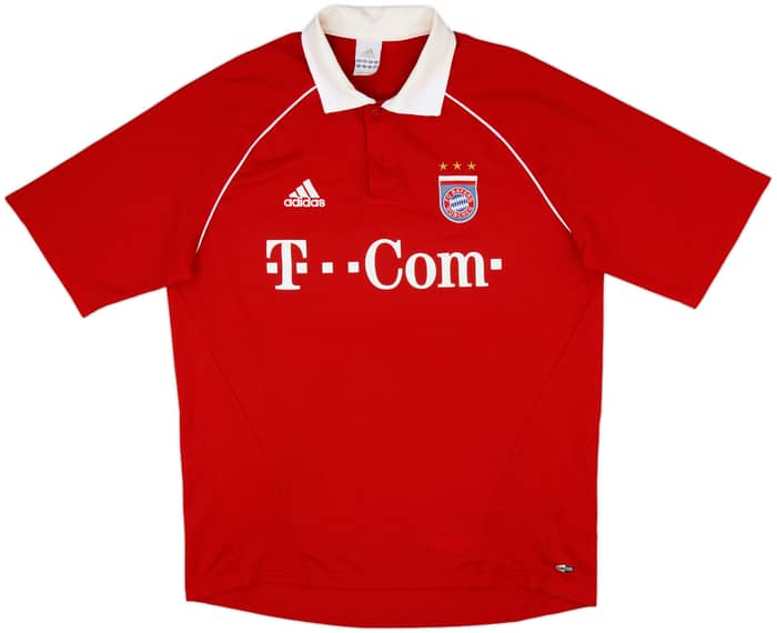 2005-06 Bayern Munich Home Shirt Ballack #13 - 5/10 - (L)