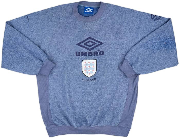 1996-98 England Umbro Sweat Top - 8/10 - (XL)