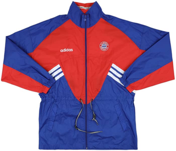 1995-96 Bayern Munich adidas Rain Jacket - 8/10 - (L/XL)
