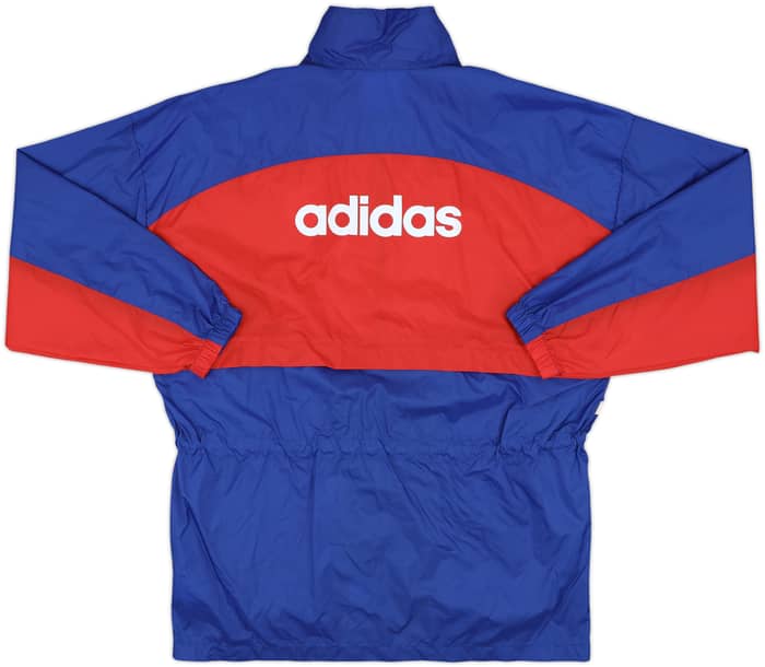 1995-96 Bayern Munich adidas Rain Jacket - 8/10 - (L/XL)
