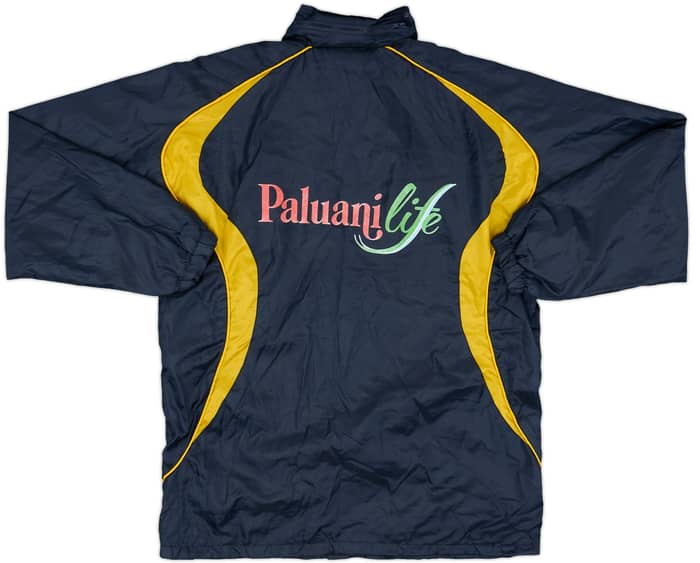 2009-10 Chievo Verona Givova Hooded Rain Jacket - 7/10 - (XS)