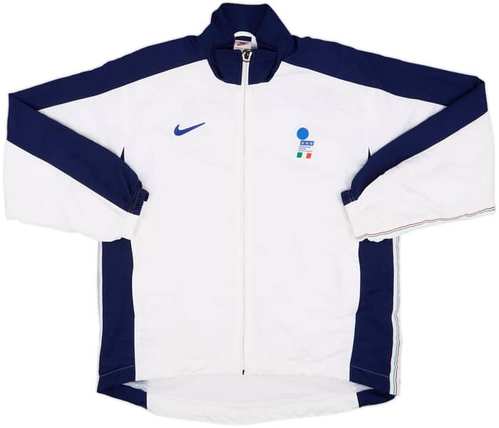 1998-99 Italy Nike Track Jacket - 10/10 - (S)