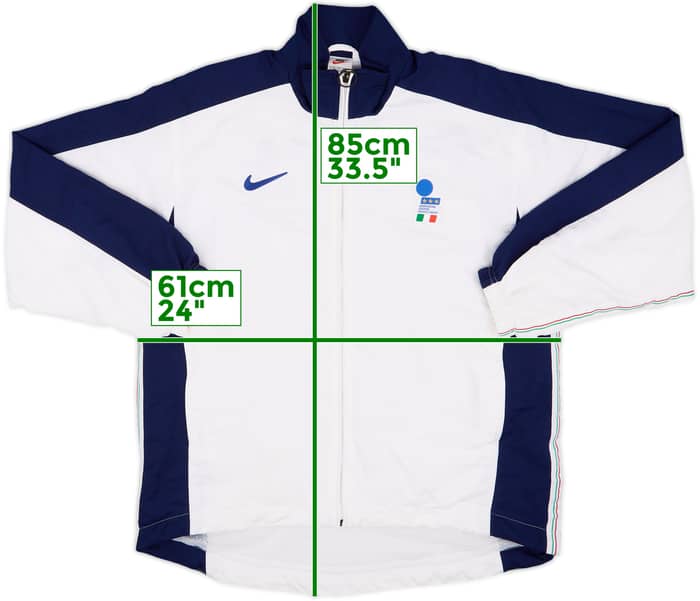1998-99 Italy Nike Track Jacket - 10/10 - (S)