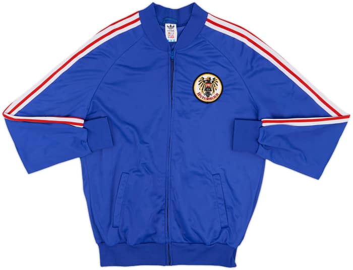 1980s Austria adidas Originals Track Jacket - 8/10 - (XL/XXL)