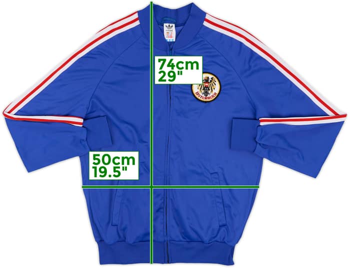1980s Austria adidas Originals Track Jacket - 8/10 - (XL/XXL)