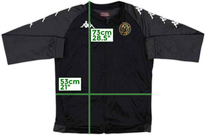 2020-21 Venezia Kappa Track Jacket - 6/10 - (L)