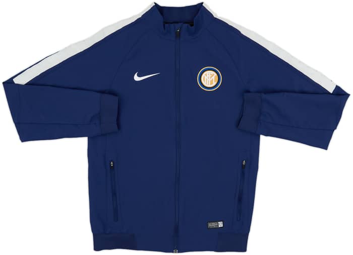 2014-15 Inter Milan Nike Track Jacket - 8/10 - (S)