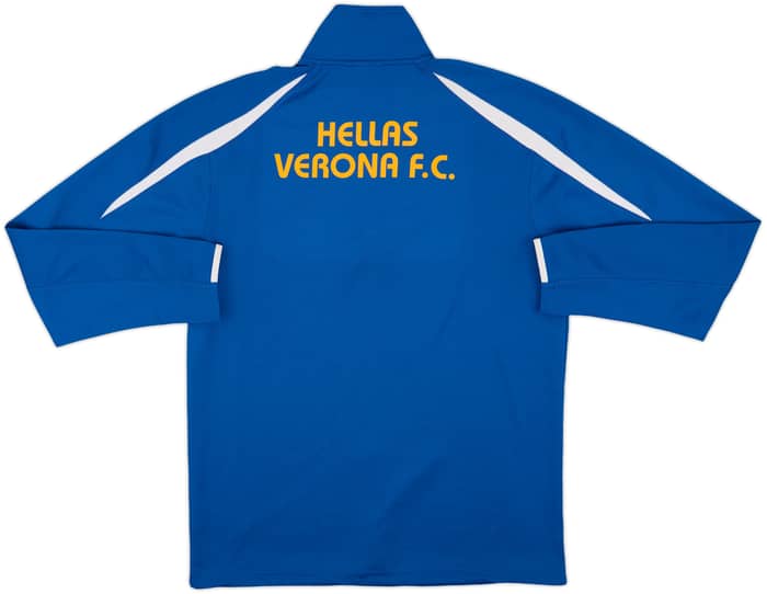 2006-07 Hellas Verona Asics 1/4 Zip Training Top - 8/10 - (XL)