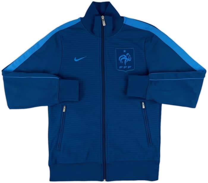 2012-13 France Nike Track Jacket - 8/10 - (S)