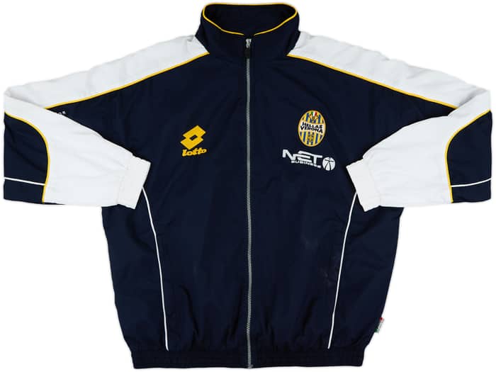 2000-02 Hellas Verona Lotto Track Jacket - 8/10 - (XL)