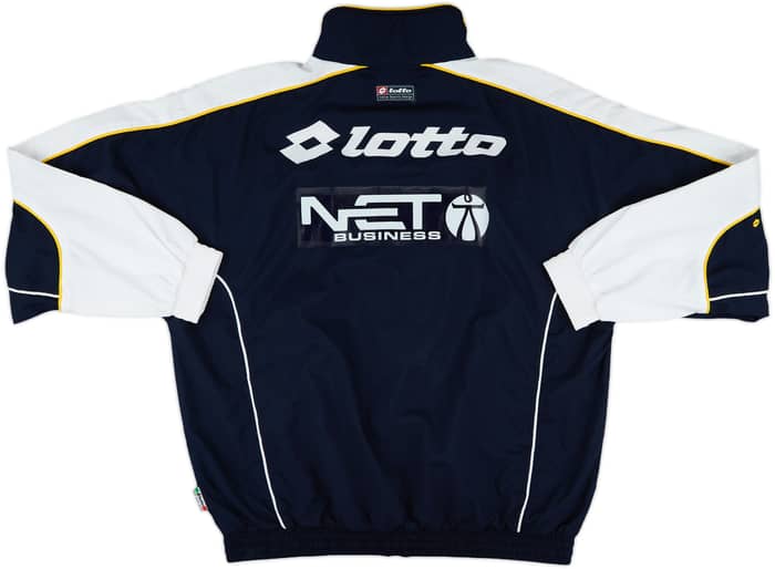 2000-02 Hellas Verona Lotto Track Jacket - 8/10 - (XL)
