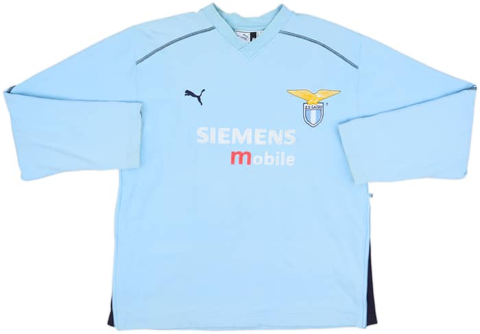 2002-03 Lazio Puma Sweat Top - 5/10 - (M)