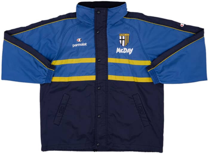 2000-01 Parma Champion Hooded Rain Jacket - 5/10 - (L)
