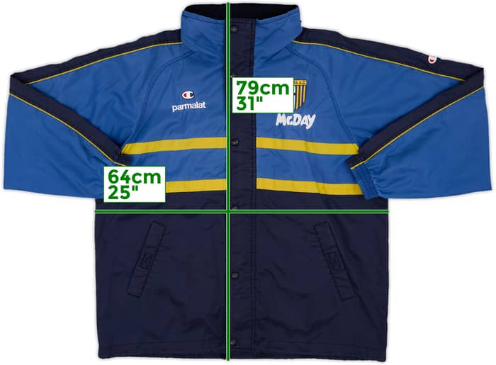2000-01 Parma Champion Hooded Rain Jacket - 5/10 - (L)