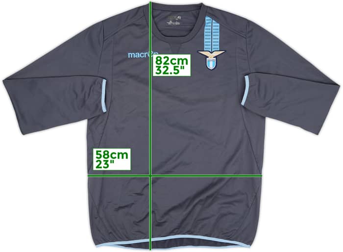 2014-15 Lazio Macron Sweat Top - 8/10 - (XL)