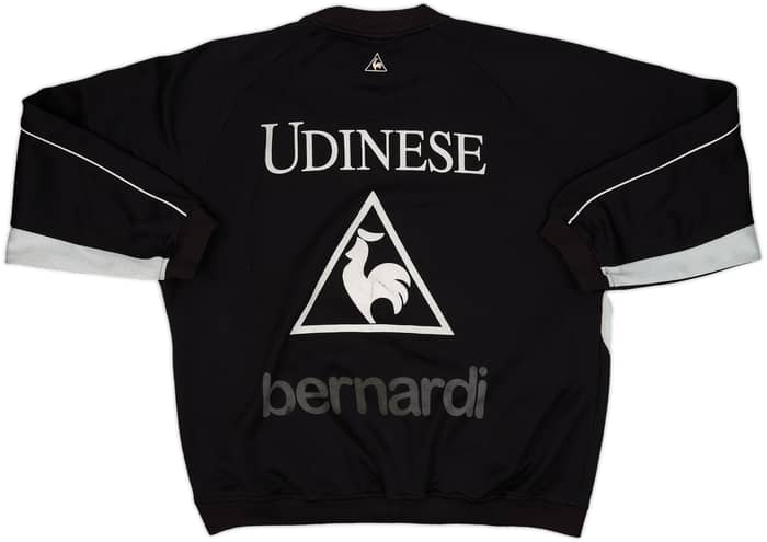 2002-03 Udinese Le Coq Sportif Sweat Top - 6/10 - (M)