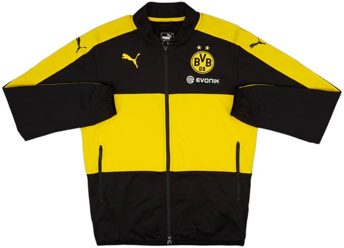 2016-17 Borussia Dortmund Puma Track Jacket - 8/10 - (M)