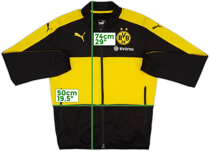 2016-17 Borussia Dortmund Puma Track Jacket - 8/10 - (M)