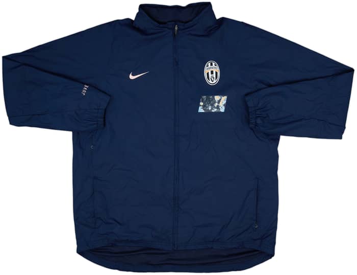 2004-05 Juventus Nike Hooded Rain Jacket - 5/10 - (XL)