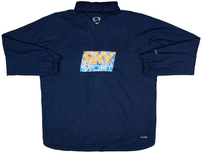 2004-05 Juventus Nike Hooded Rain Jacket - 5/10 - (XL)