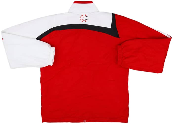 2008-09 Liverpool adidas Track Jacket - 8/10 - (S)