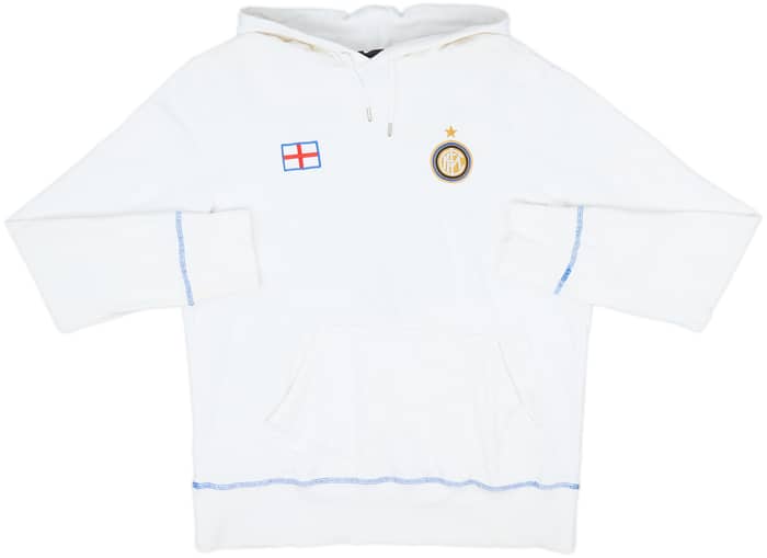 2011-12 Inter Milan Nike Hooded Top - 6/10 - (M)