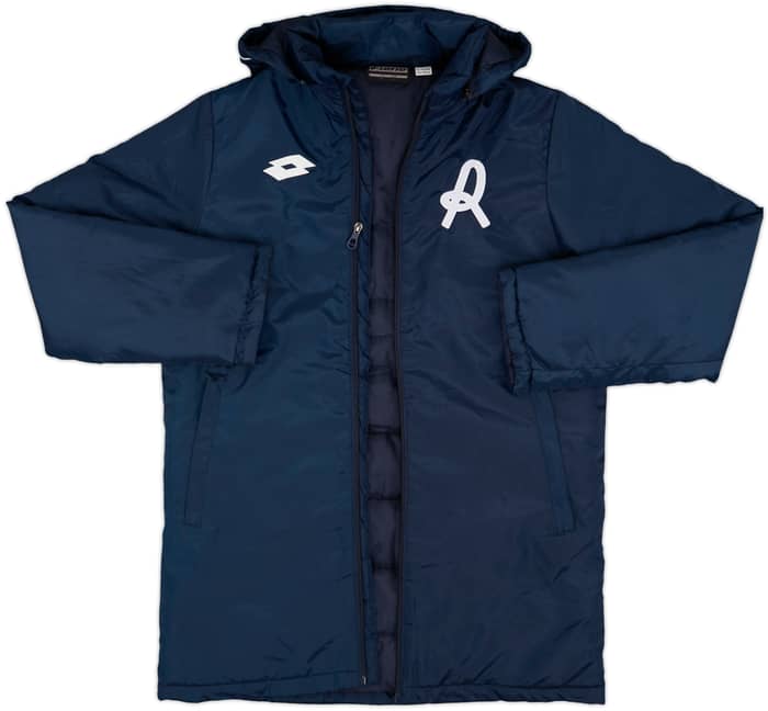 2018-19 Vicenza Lotto Padded Bench Coat - 3/10 - (L)