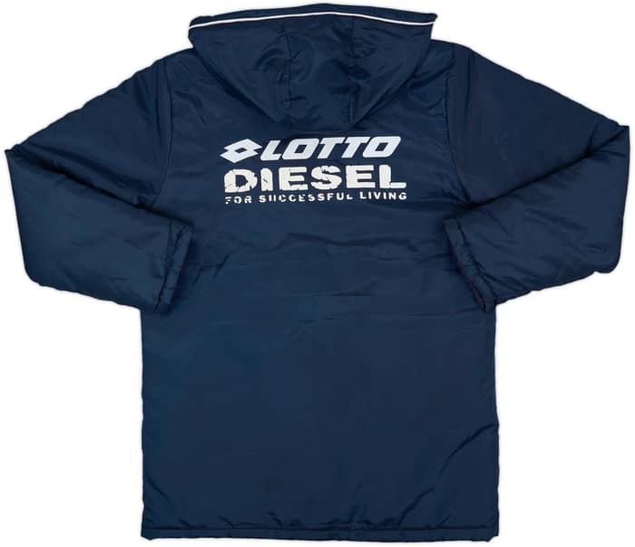 2018-19 Vicenza Lotto Padded Bench Coat - 3/10 - (L)