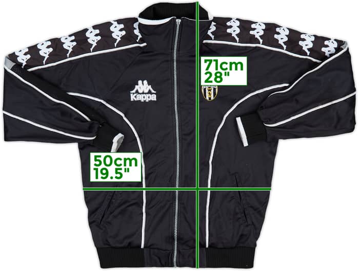 1998-99 Juventus Kappa Track Jacket - 9/10 - (M)