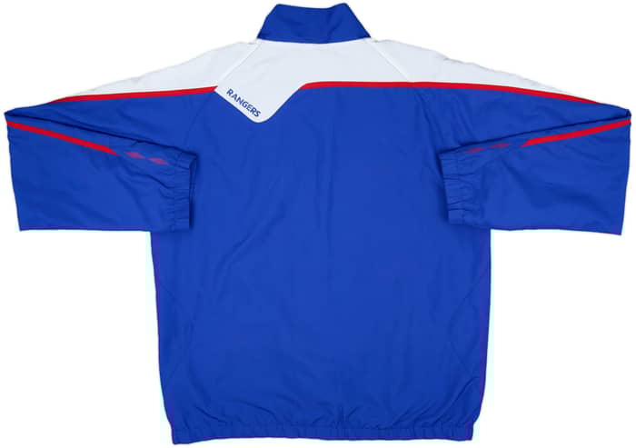 2007-08 Rangers Umbro Track Jacket - 8/10 - (L)
