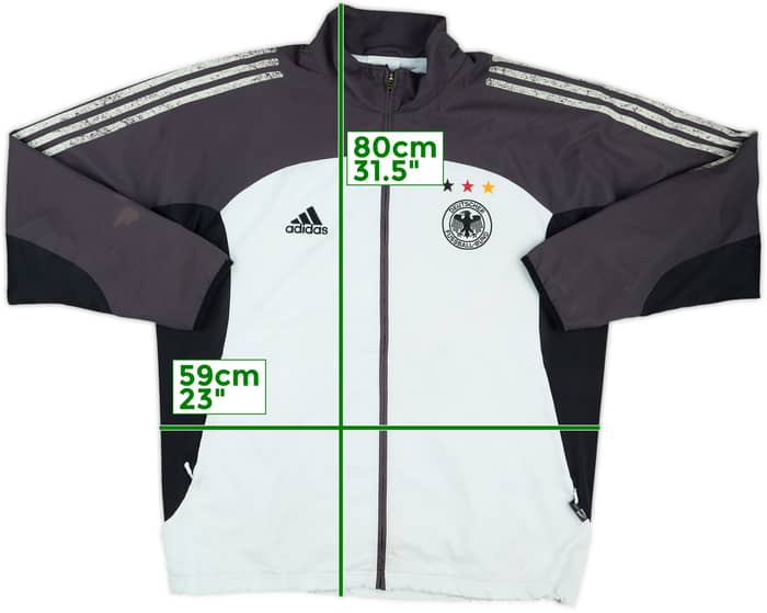 2002-04 Germany adidas Track Jacket - 6/10 - (M/L)