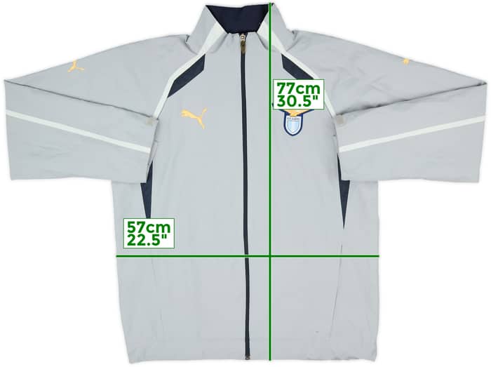 2004-05 Lazio Puma Track Jacket - 6/10 - (S)