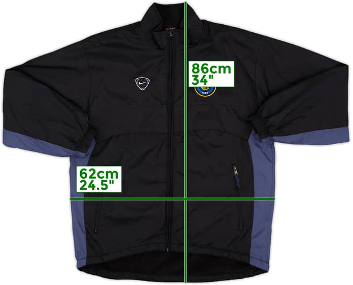 2000-01 Inter Milan Nike Track Jacket - 7/10 - (M)