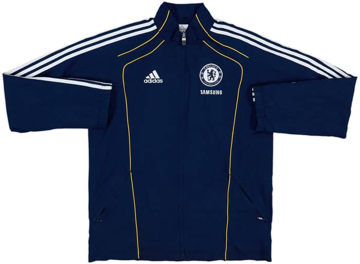 2010-11 Chelsea adidas Track Jacket - 5/10 - (L)